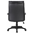 Farnborough Leather Faced Manager Chair