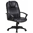Pacific Leather Faced Manager Chair