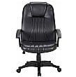 Pacific Leather Faced Manager Chair