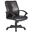 Adept Medium Back Executive Leather Office Chairs