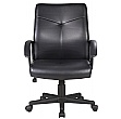 Adept Medium Back Executive Leather Office Chairs