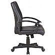 Adept Medium Back Executive Leather Office Chairs