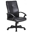 Adept High Back Executive Leather Office Chairs