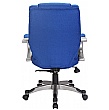 Fiji Fabric Manager Chair - Blue