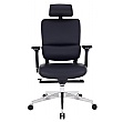 Parity Executive Leather Chair - Black