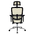 Parity Executive Leather Chair - Cream