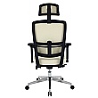 Parity Executive Leather Chair - Cream