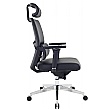 Parity Executive Leather Chair - Black