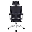 Parity Executive Leather Chair - Black