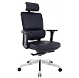 Parity Executive Leather Chair - Black