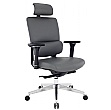 Parity Executive Leather Chair - Grey