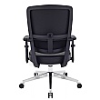 Parity Leather Task Chair - Black