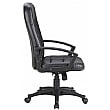 Preston Leather Faced Manager Chair