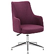 Arran Fabric Swivel Chair