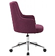 Arran Fabric Swivel Chair