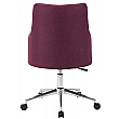 Arran Fabric Swivel Chair