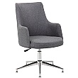 Arran Fabric Swivel Chair