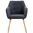 Westwood Fabric Reception Chair (Pack of 2)