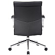 Identity Medium Back Leather Manager Chair