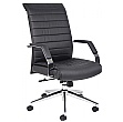 Identity High Back Leather Manager Chair