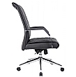 Identity High Back Leather Manager Chair