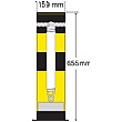 Black Bull FLEX Heavy Duty Bollards