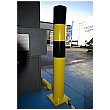 Black Bull Large Heavy Duty Bollards