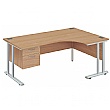 Commerce II Deluxe Ergonomic Office Desks With Fix