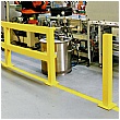 Black Bull Heavy Duty Impact Protection Barrier System