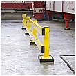 Black Bull Impact Guard Rails