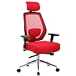 Ergo-Task Fully Loaded Mesh Office Chair with Posture Sprung Seat