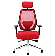 Ergo-Task Fully Loaded Mesh Office Chair with Posture Sprung Seat