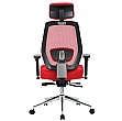 Ergo-Task Fully Loaded Mesh Office Chair with Posture Sprung Seat