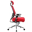 Ergo-Task Fully Loaded Mesh Office Chair with Posture Sprung Seat