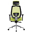 Ergo-Task Fully Loaded Mesh Office Chair with Posture Sprung Seat