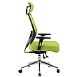 Ergo-Task Fully Loaded Mesh Office Chair with Posture Sprung Seat