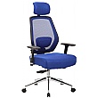 Ergo-Task Fully Loaded Mesh Office Chair with Posture Sprung Seat