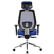 Ergo-Task Fully Loaded Mesh Office Chair with Posture Sprung Seat