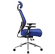 Ergo-Task Fully Loaded Mesh Office Chair with Posture Sprung Seat