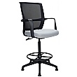 Orbit Mesh Back Draughtsmans Chairs