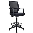 Orbit Mesh Back Draughtsmans Chairs