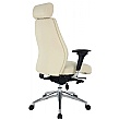 iTask 24-7 Executive Premium Leather Posture Chairs