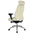 iTask 24-7 Executive Premium Leather Posture Chairs