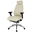 iTask 24-7 Executive Premium Leather Posture Chairs