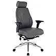 iTask 24-7 Executive Premium Leather Posture Chairs