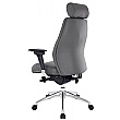 iTask 24-7 Executive Premium Leather Posture Chairs