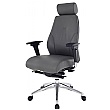 iTask 24-7 Executive Premium Leather Posture Chairs