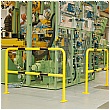 TRAFFIC-LINE Medium Duty Floor Fixed Steel Hoop Guards
