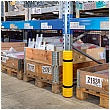 TRAFFIC-LINE Plastic Pallet Racking Protectors