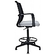 Orbit Mesh Back Draughtsmans Chairs